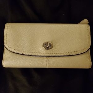 Coach Leather Wallet